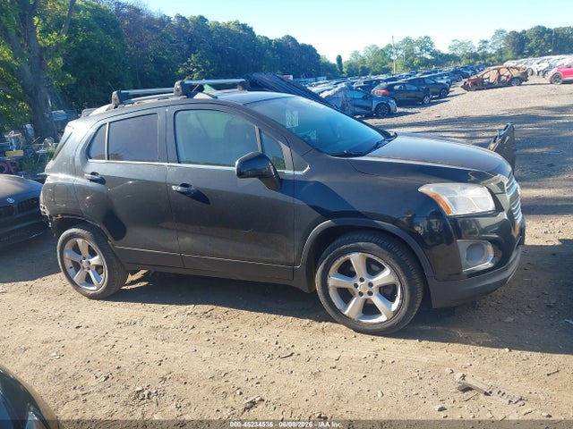Продажа на аукционе авто 2016 Chevrolet Trax Ltz, vin: KL7CJRSB4GB602568, номер лота: 45234536