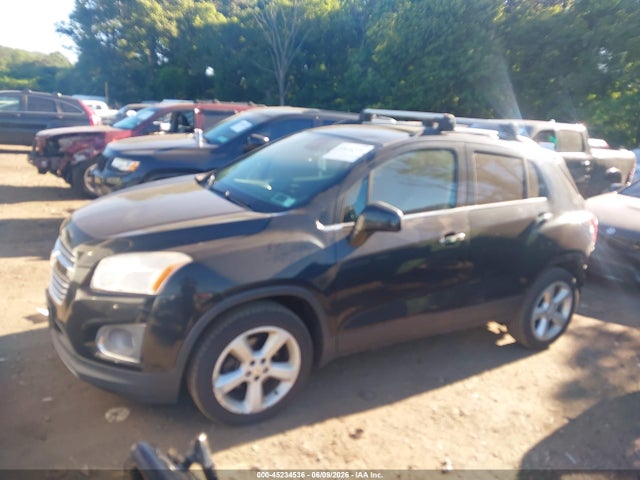 Продажа на аукционе авто 2016 Chevrolet Trax Ltz, vin: KL7CJRSB4GB602568, номер лота: 45234536