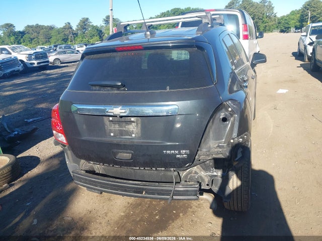 Продажа на аукционе авто 2016 Chevrolet Trax Ltz, vin: KL7CJRSB4GB602568, номер лота: 45234536