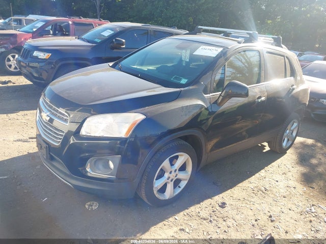Продажа на аукционе авто 2016 Chevrolet Trax Ltz, vin: KL7CJRSB4GB602568, номер лота: 45234536