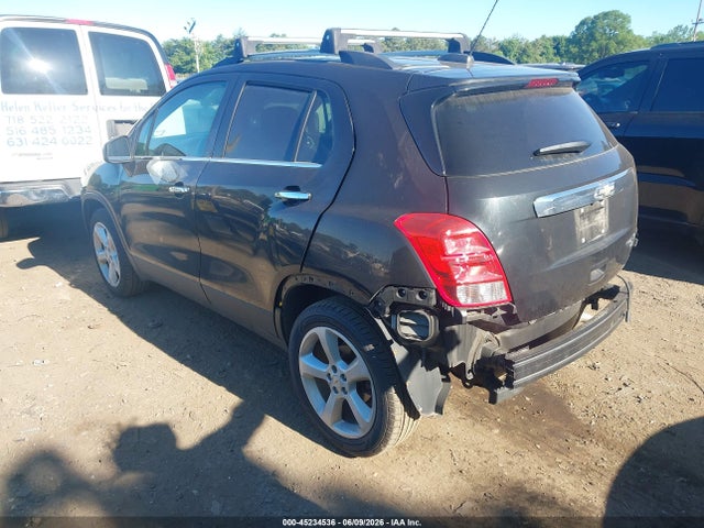 Продажа на аукционе авто 2016 Chevrolet Trax Ltz, vin: KL7CJRSB4GB602568, номер лота: 45234536
