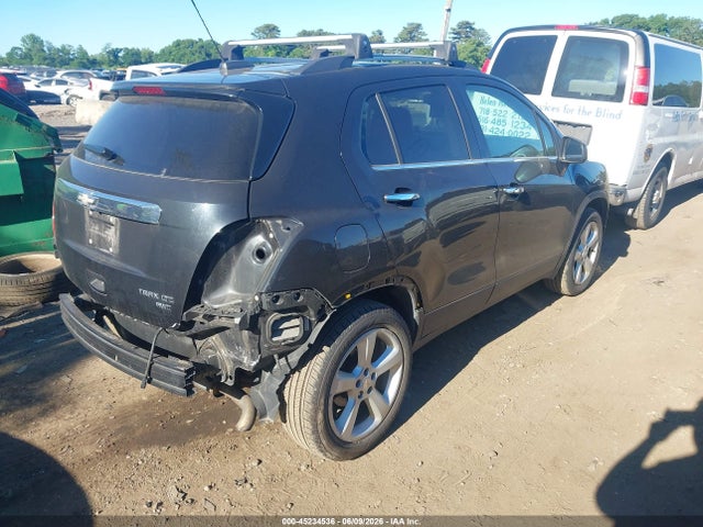 Продажа на аукционе авто 2016 Chevrolet Trax Ltz, vin: KL7CJRSB4GB602568, номер лота: 45234536