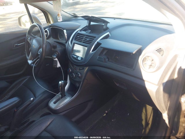 Продажа на аукционе авто 2016 Chevrolet Trax Ltz, vin: KL7CJRSB4GB602568, номер лота: 45234536