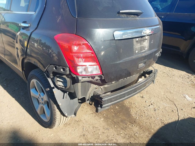 Продажа на аукционе авто 2016 Chevrolet Trax Ltz, vin: KL7CJRSB4GB602568, номер лота: 45234536