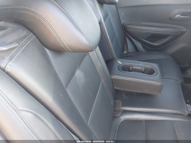 Продажа на аукционе авто 2016 Chevrolet Trax Ltz, vin: KL7CJRSB4GB602568, номер лота: 45234536