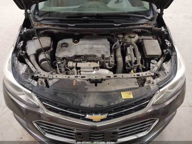 45234537 :رقم المزاد ، 1G1BF5SM9H7136661 vin ، 2017 Chevrolet Cruze Premier Auto مزاد بيع