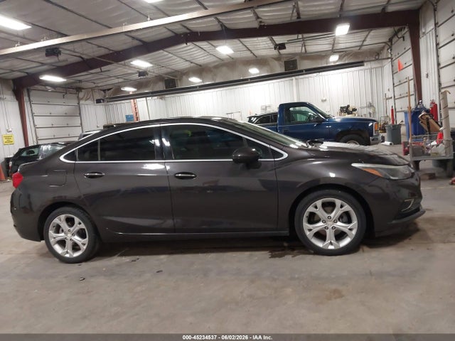 45234537 :رقم المزاد ، 1G1BF5SM9H7136661 vin ، 2017 Chevrolet Cruze Premier Auto مزاد بيع