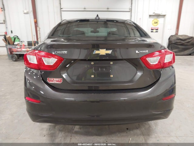 45234537 :رقم المزاد ، 1G1BF5SM9H7136661 vin ، 2017 Chevrolet Cruze Premier Auto مزاد بيع