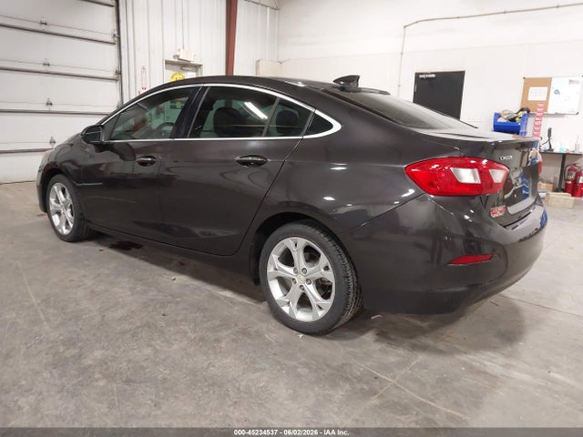 45234537 :رقم المزاد ، 1G1BF5SM9H7136661 vin ، 2017 Chevrolet Cruze Premier Auto مزاد بيع