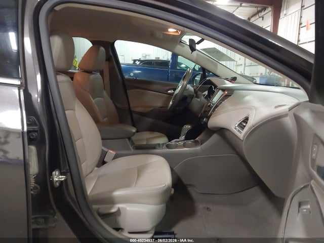 45234537 :رقم المزاد ، 1G1BF5SM9H7136661 vin ، 2017 Chevrolet Cruze Premier Auto مزاد بيع