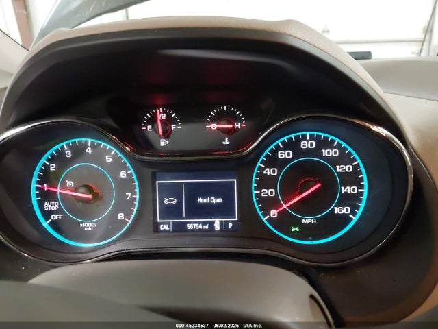 45234537 :رقم المزاد ، 1G1BF5SM9H7136661 vin ، 2017 Chevrolet Cruze Premier Auto مزاد بيع