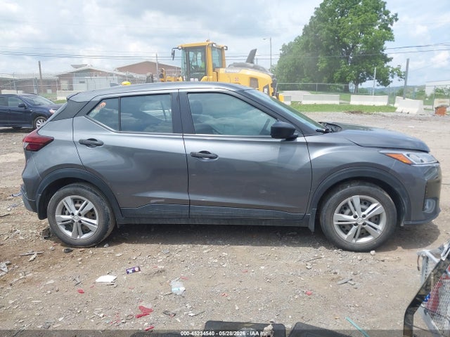 3N1CP5BV5NL530511 Nissan Kicks S Xtronic Cvt