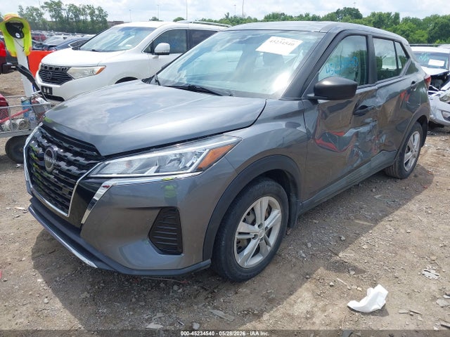 Nissan Kicks S Xtronic Cvt 2022 3N1CP5BV5NL530511 Image 2
