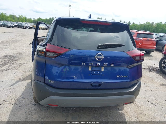 Aukcja sprzedaży 2023 Nissan Rogue Sv Intelligent Awd, vin: 5N1BT3BB4PC846653, numer aukcji: 45234541
