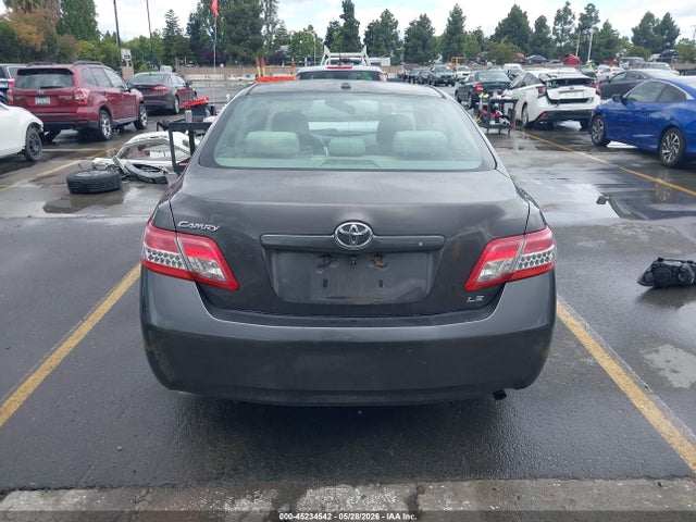 2011 Toyota Camry Le მანქანა იყიდება აუქციონზე, vin: JTNBF3EKXB3010986, აუქციონის ნომერი: 45234542