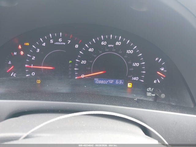 2011 Toyota Camry Le მანქანა იყიდება აუქციონზე, vin: JTNBF3EKXB3010986, აუქციონის ნომერი: 45234542