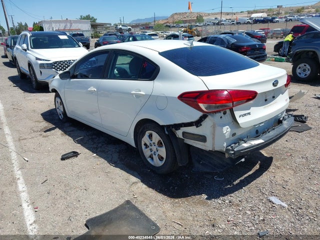 3KPFK4A75JE218497 KIA FORTE LX