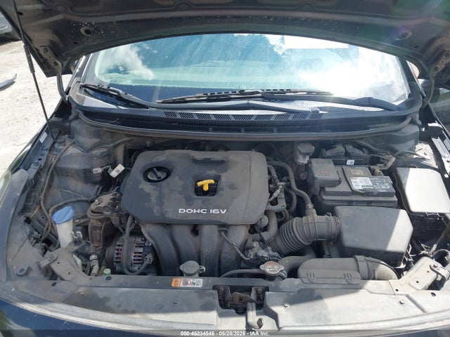 45234546 :رقم المزاد ، 3KPFL4A76JE172966 vin ، 2018 Kia Forte Lx مزاد بيع