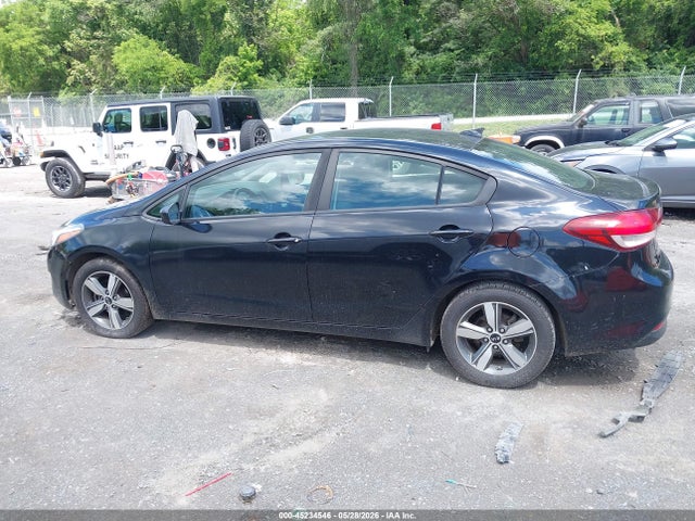 45234546 :رقم المزاد ، 3KPFL4A76JE172966 vin ، 2018 Kia Forte Lx مزاد بيع