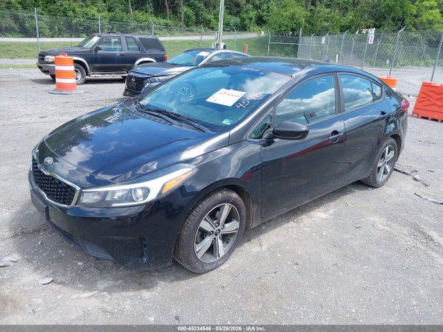 45234546 :رقم المزاد ، 3KPFL4A76JE172966 vin ، 2018 Kia Forte Lx مزاد بيع