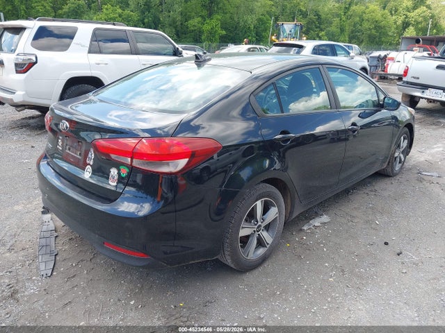 45234546 :رقم المزاد ، 3KPFL4A76JE172966 vin ، 2018 Kia Forte Lx مزاد بيع