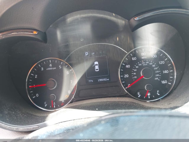 45234546 :رقم المزاد ، 3KPFL4A76JE172966 vin ، 2018 Kia Forte Lx مزاد بيع