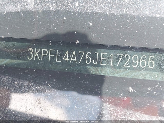 45234546 :رقم المزاد ، 3KPFL4A76JE172966 vin ، 2018 Kia Forte Lx مزاد بيع