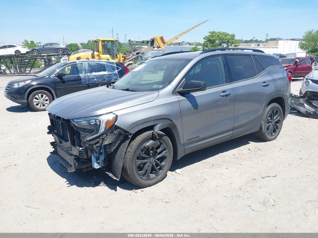 3GKALTEV8LL214733 GMC Terrain Awd Sle