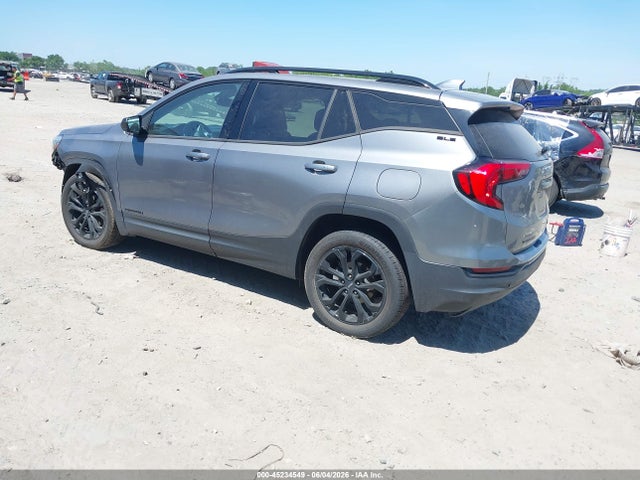 45234549 :رقم المزاد ، 3GKALTEV8LL214733 vin ، 2020 Gmc Terrain Awd Sle مزاد بيع