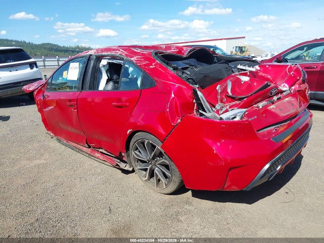 Toyota Corolla Xse 2020 5YFT4RCE7LP008698 Image 3