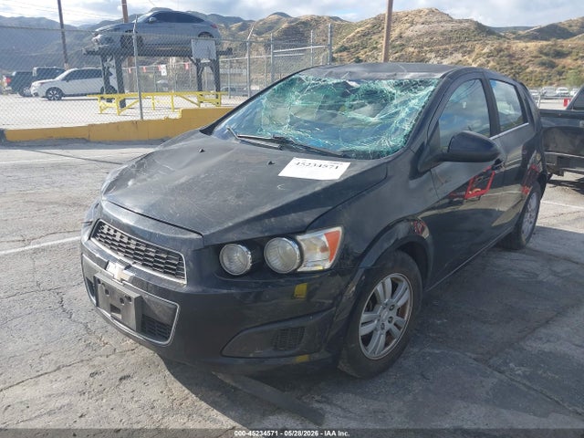 Aukcja sprzedaży 2014 Chevrolet Sonic Lt Auto, vin: 1G1JC6SH8E4152294, numer aukcji: 45234571