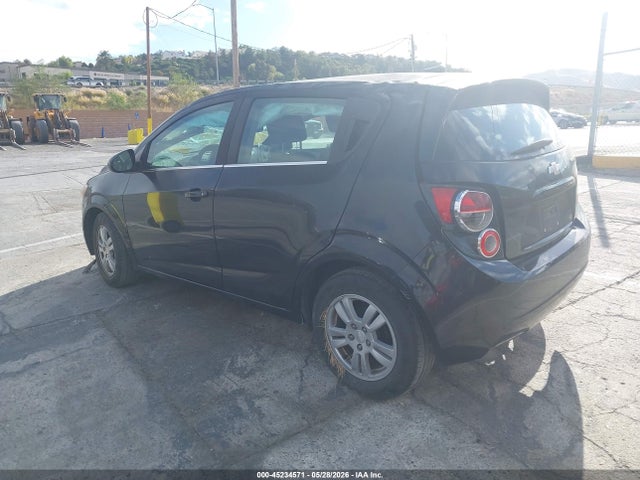 Aukcja sprzedaży 2014 Chevrolet Sonic Lt Auto, vin: 1G1JC6SH8E4152294, numer aukcji: 45234571