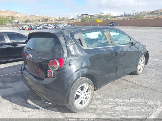 Aukcja sprzedaży 2014 Chevrolet Sonic Lt Auto, vin: 1G1JC6SH8E4152294, numer aukcji: 45234571