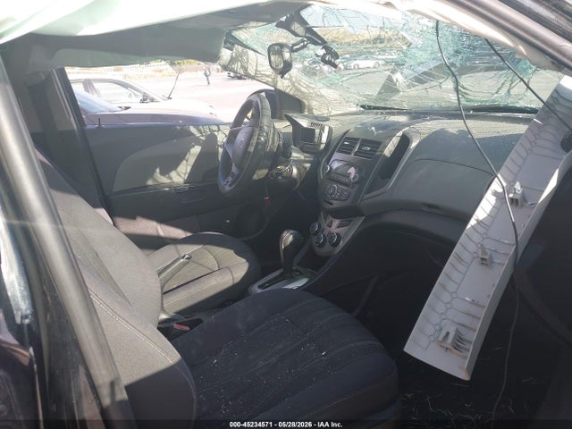 Aukcja sprzedaży 2014 Chevrolet Sonic Lt Auto, vin: 1G1JC6SH8E4152294, numer aukcji: 45234571