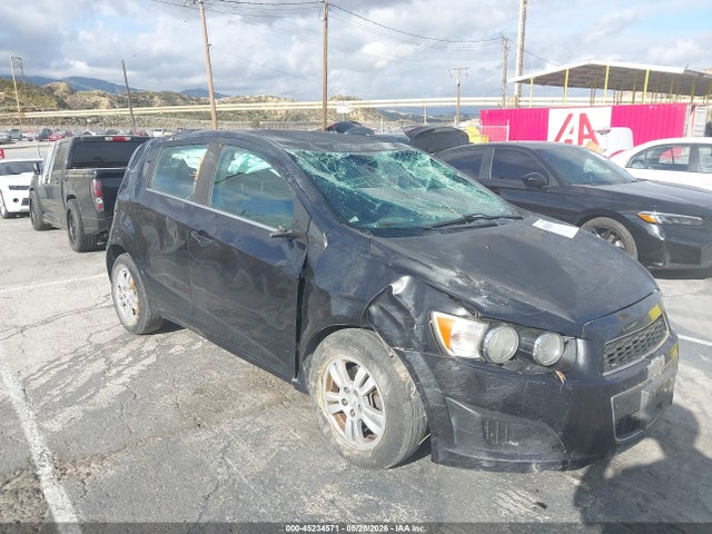 Aukcja sprzedaży 2014 Chevrolet Sonic Lt Auto, vin: 1G1JC6SH8E4152294, numer aukcji: 45234571