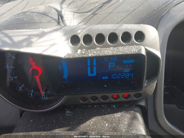 Aukcja sprzedaży 2014 Chevrolet Sonic Lt Auto, vin: 1G1JC6SH8E4152294, numer aukcji: 45234571