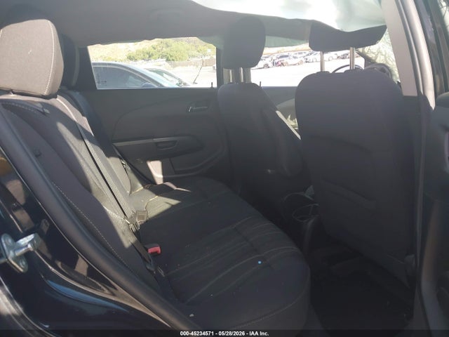 Aukcja sprzedaży 2014 Chevrolet Sonic Lt Auto, vin: 1G1JC6SH8E4152294, numer aukcji: 45234571