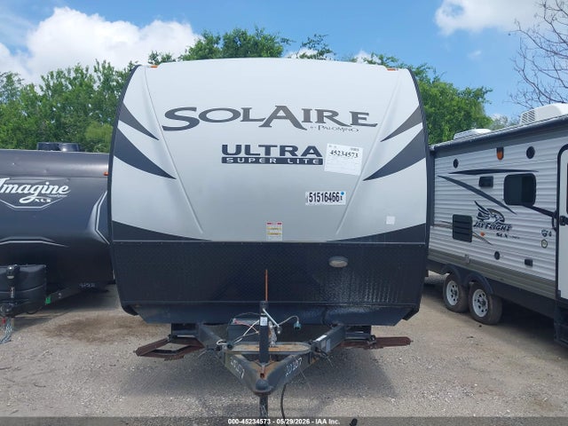 2016 Forest River Solaire Camper მანქანა იყიდება აუქციონზე, vin: 4X4TPAH25GN020207, აუქციონის ნომერი: 45234573