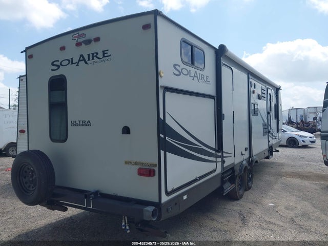 2016 Forest River Solaire Camper მანქანა იყიდება აუქციონზე, vin: 4X4TPAH25GN020207, აუქციონის ნომერი: 45234573