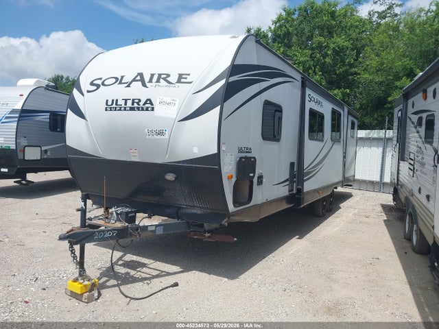2016 Forest River Solaire Camper მანქანა იყიდება აუქციონზე, vin: 4X4TPAH25GN020207, აუქციონის ნომერი: 45234573