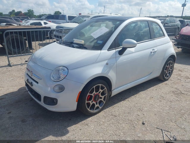 Продажа на аукционе авто 2012 Fiat 500 Sport, vin: 3C3CFFBR6CT385196, номер лота: 45234580