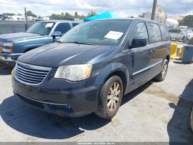 45234582 :رقم المزاد ، 2C4RC1BG4ER358388 vin ، 2014 Chrysler Town & Country Touring مزاد بيع