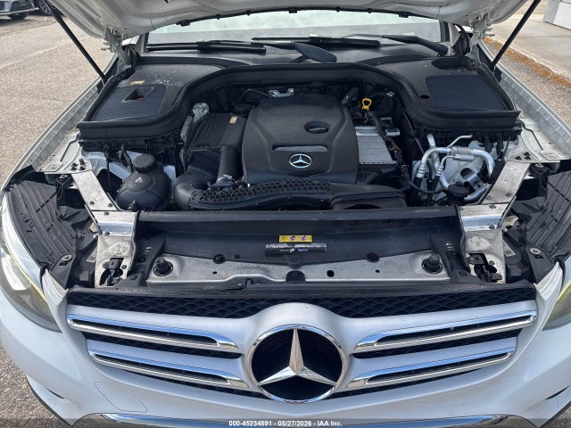 2016 Mercedes-benz Glc 300 4matic მანქანა იყიდება აუქციონზე, vin: WDC0G4KB0GF050254, აუქციონის ნომერი: 45234591