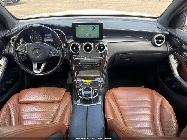 2016 Mercedes-benz Glc 300 4matic მანქანა იყიდება აუქციონზე, vin: WDC0G4KB0GF050254, აუქციონის ნომერი: 45234591