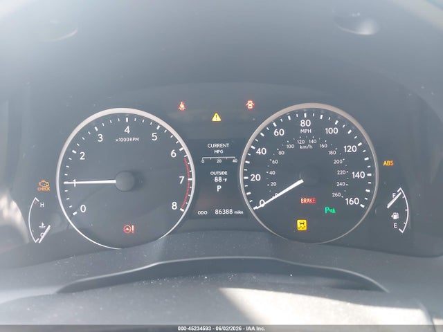 Aukcja sprzedaży 2015 Lexus Es 350, vin: JTHBK1GG6F2166868, numer aukcji: 45234593