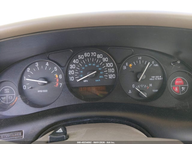 2000 Buick Regal Ls მანქანა იყიდება აუქციონზე, vin: 2G4WB55K6Y1275833, აუქციონის ნომერი: 45234592