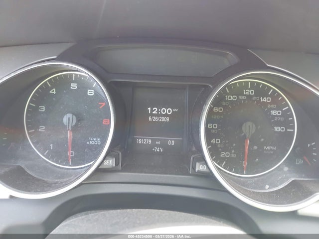 2010 Audi A5 2.0t Premium მანქანა იყიდება აუქციონზე, vin: WAULFAFR9AA068958, აუქციონის ნომერი: 45234598