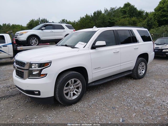 2020 Chevrolet Tahoe 2wd Lt მანქანა იყიდება აუქციონზე, vin: 1GNSCBKC4LR187236, აუქციონის ნომერი: 45234612