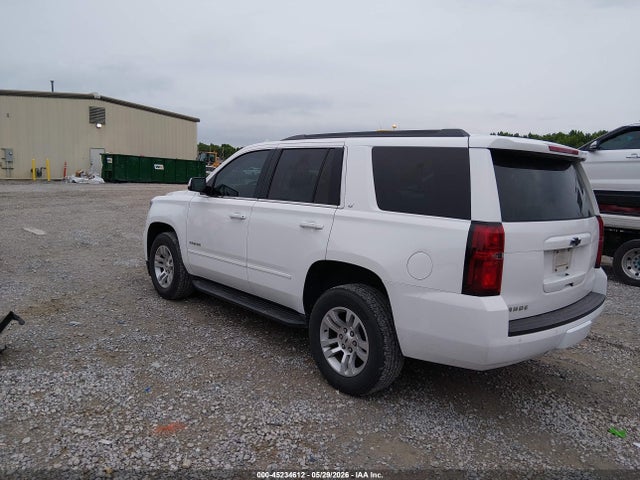 2020 Chevrolet Tahoe 2wd Lt მანქანა იყიდება აუქციონზე, vin: 1GNSCBKC4LR187236, აუქციონის ნომერი: 45234612