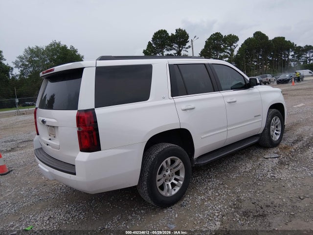 2020 Chevrolet Tahoe 2wd Lt მანქანა იყიდება აუქციონზე, vin: 1GNSCBKC4LR187236, აუქციონის ნომერი: 45234612